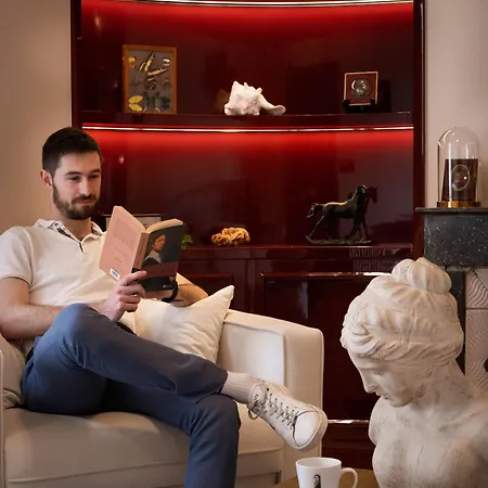 Hotel Litteraire Stendhal Et Nancy