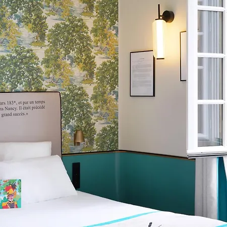 Litteraire Stendhal Et Hotel Nancy