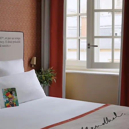 Litteraire Stendhal Et 4* 南锡