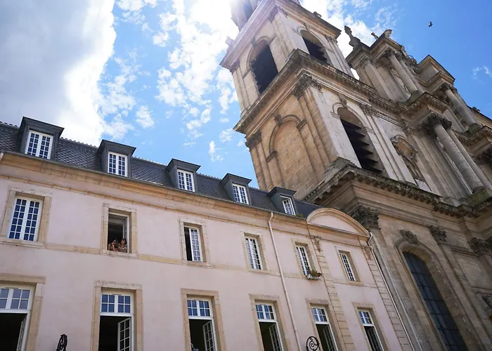 酒店 Litteraire Stendhal Et 南锡