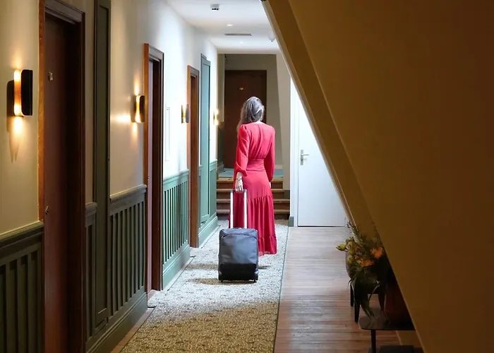 Hotel Litteraire Stendhal Et Nancy