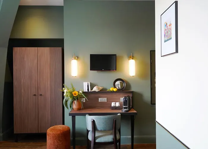 Hotel Litteraire Stendhal Et 4*