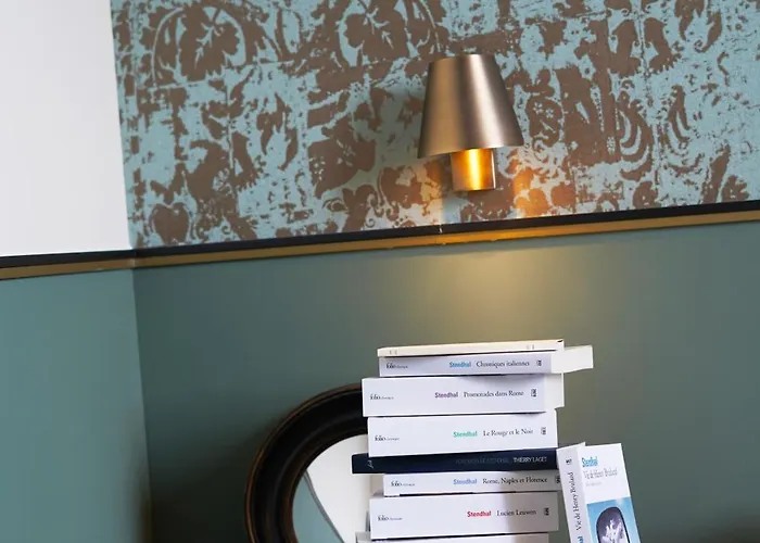 酒店 Litteraire Stendhal Et 4*