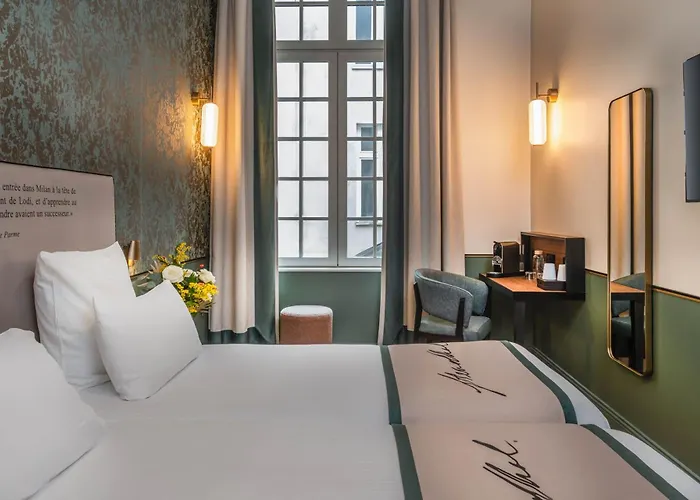 Litteraire Stendhal Et Hotel 4*