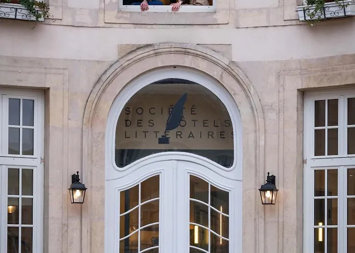 酒店 Litteraire Stendhal Et 南锡