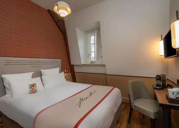 Litteraire Stendhal Et 酒店