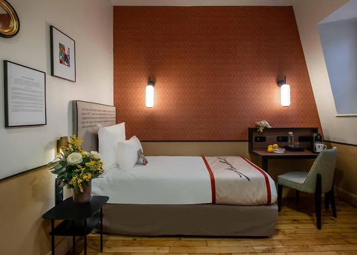 Hotel Litteraire Stendhal Et