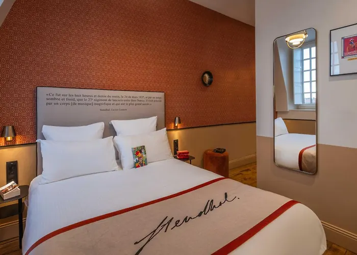 Litteraire Stendhal Et 4*