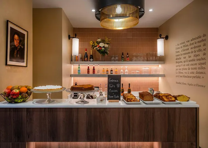 酒店 Litteraire Stendhal Et