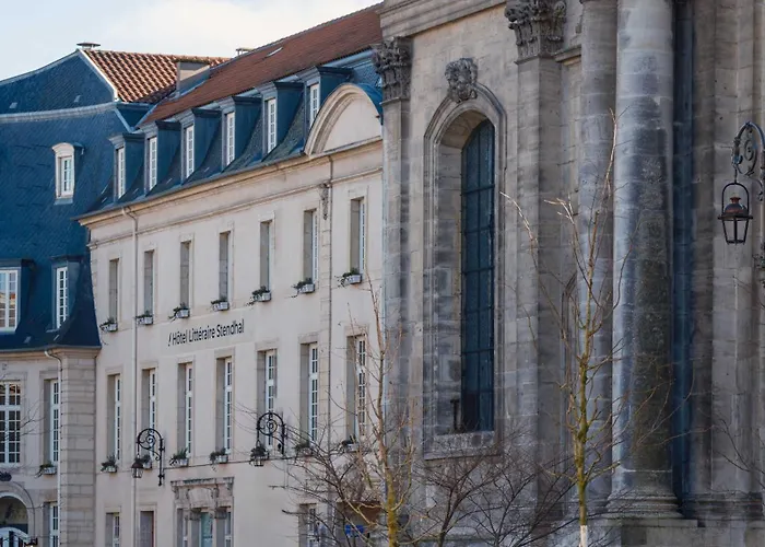 Litteraire Stendhal Et 4* Nancy