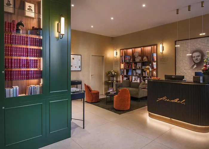 Litteraire Stendhal Et