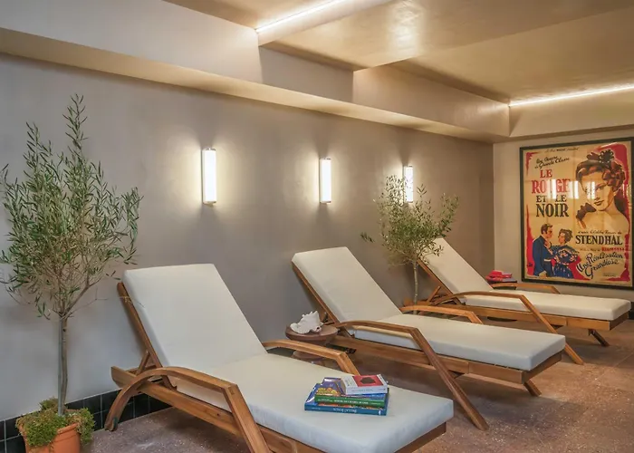 Litteraire Stendhal Et Hotel