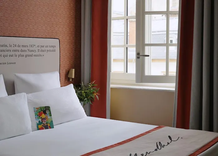 Litteraire Stendhal Et 4* Nancy